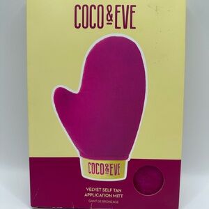 Pink Velvet Self Tan Application Mitt